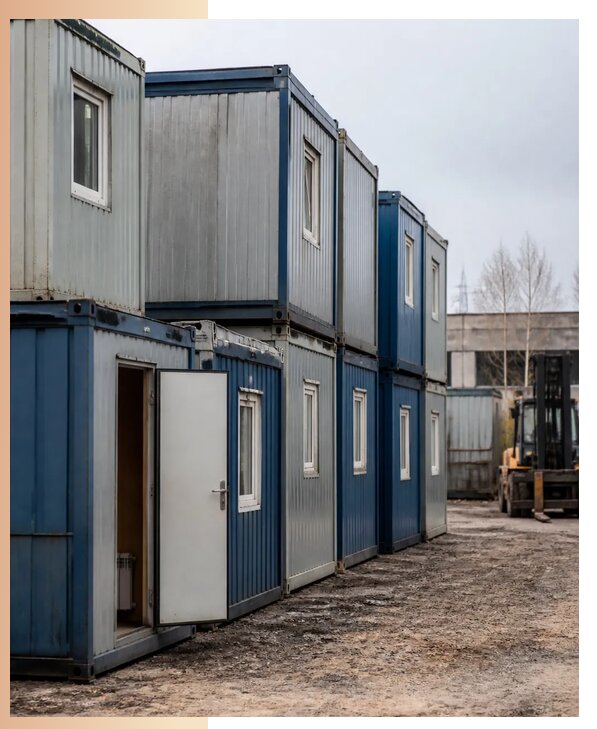 Блок-контейнеры бу в Кондопоге — продажа, аренда и доставка